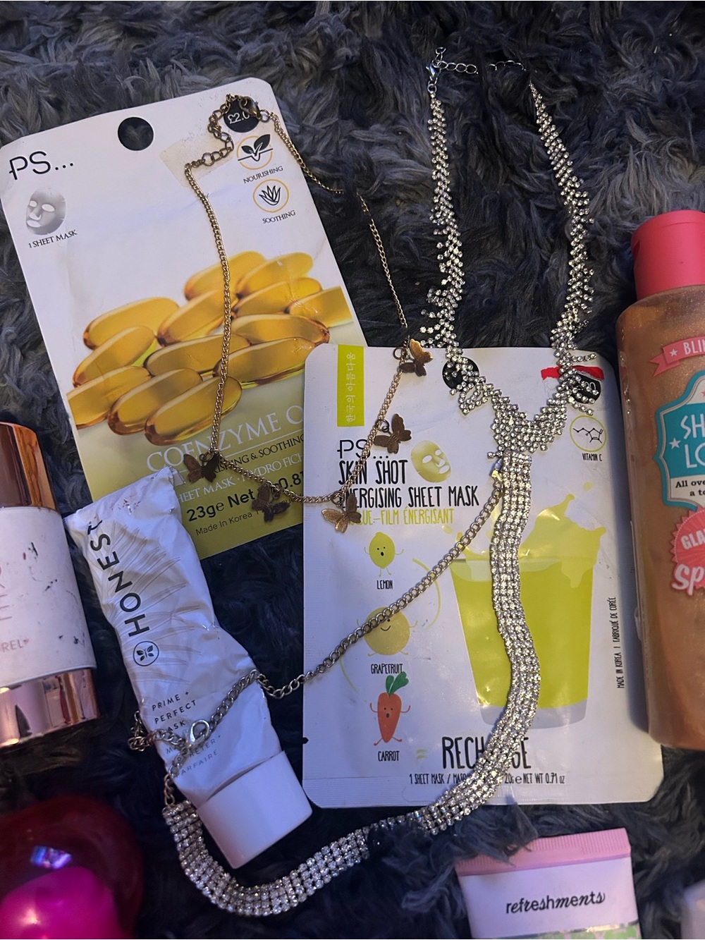 Necklaces and Self Care Huge Bundle Lot - Picture 2 of 7